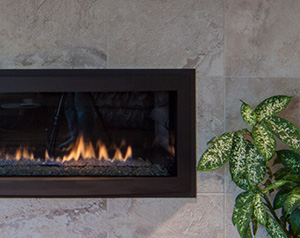 Natural Gas Fireplace Install Edmonton