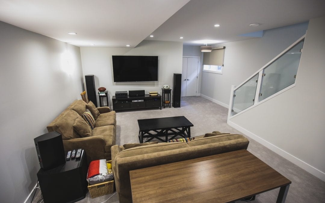 Why it Pays to Have Your Basement Finished