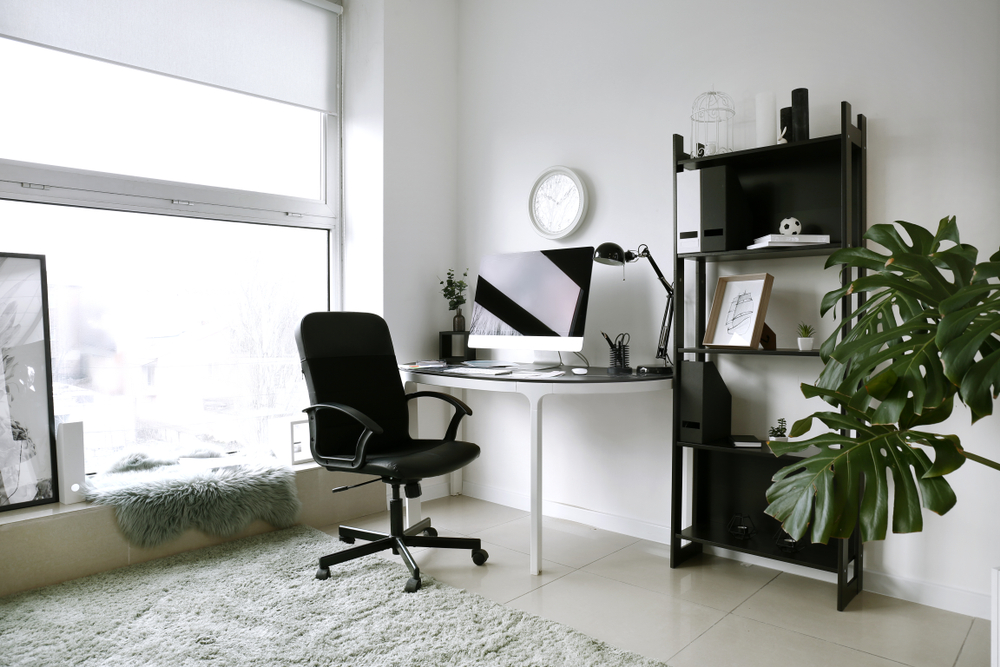 Design a Home Office With Peak Improvements