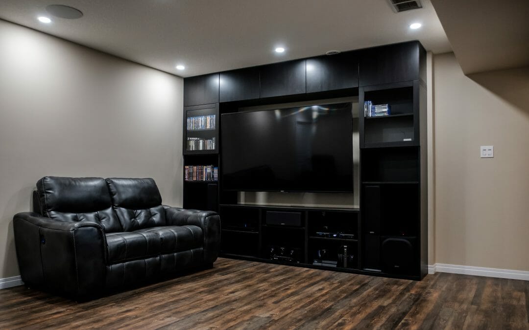 Finish Your Basement in Style with Peak Improvements!