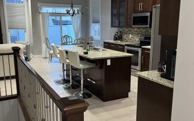 Get the Best Kitchen Renovations in Edmonton from Peak Improvements