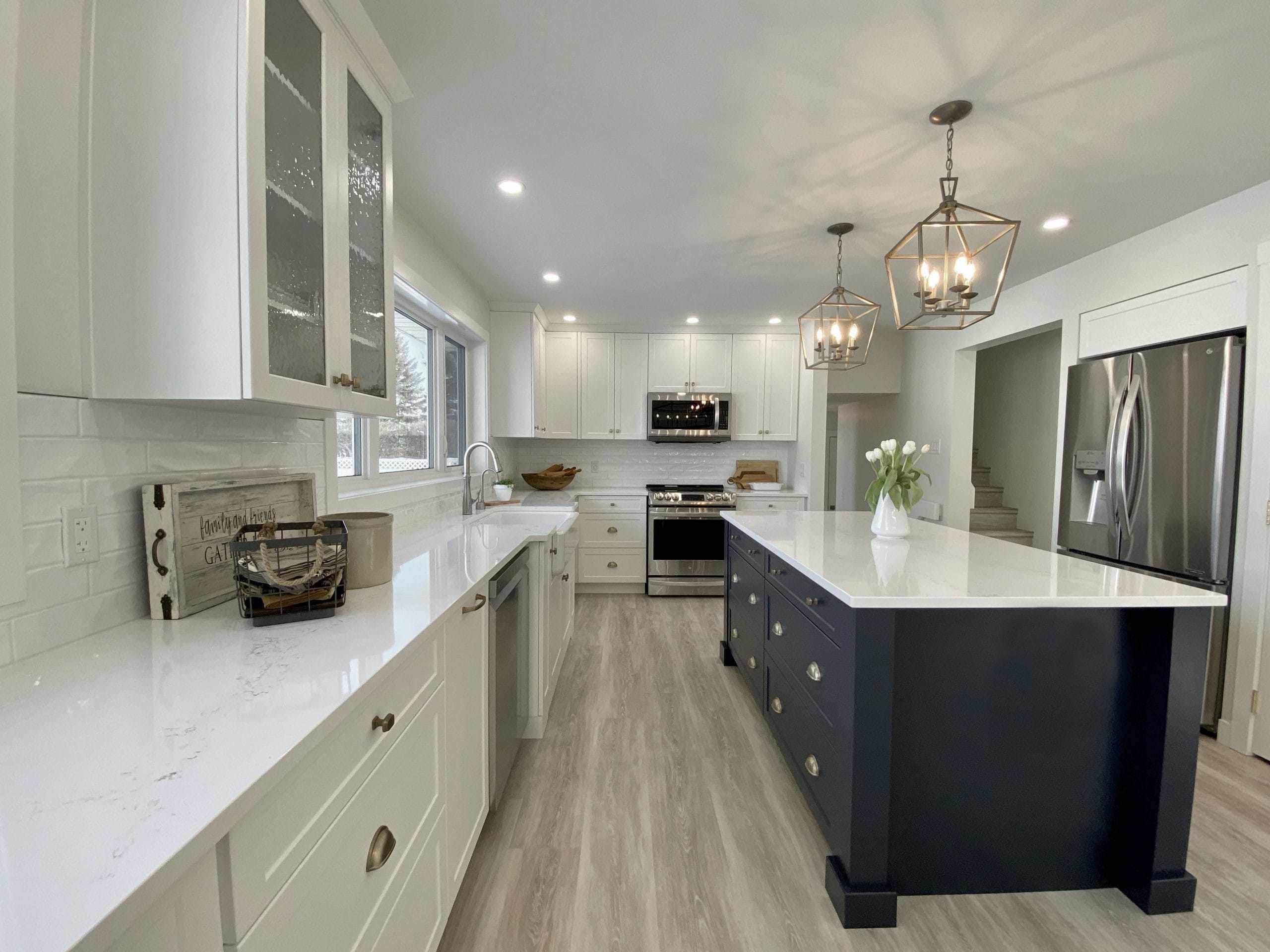 Kitchen renovations at Edmonton | Peak Improvements