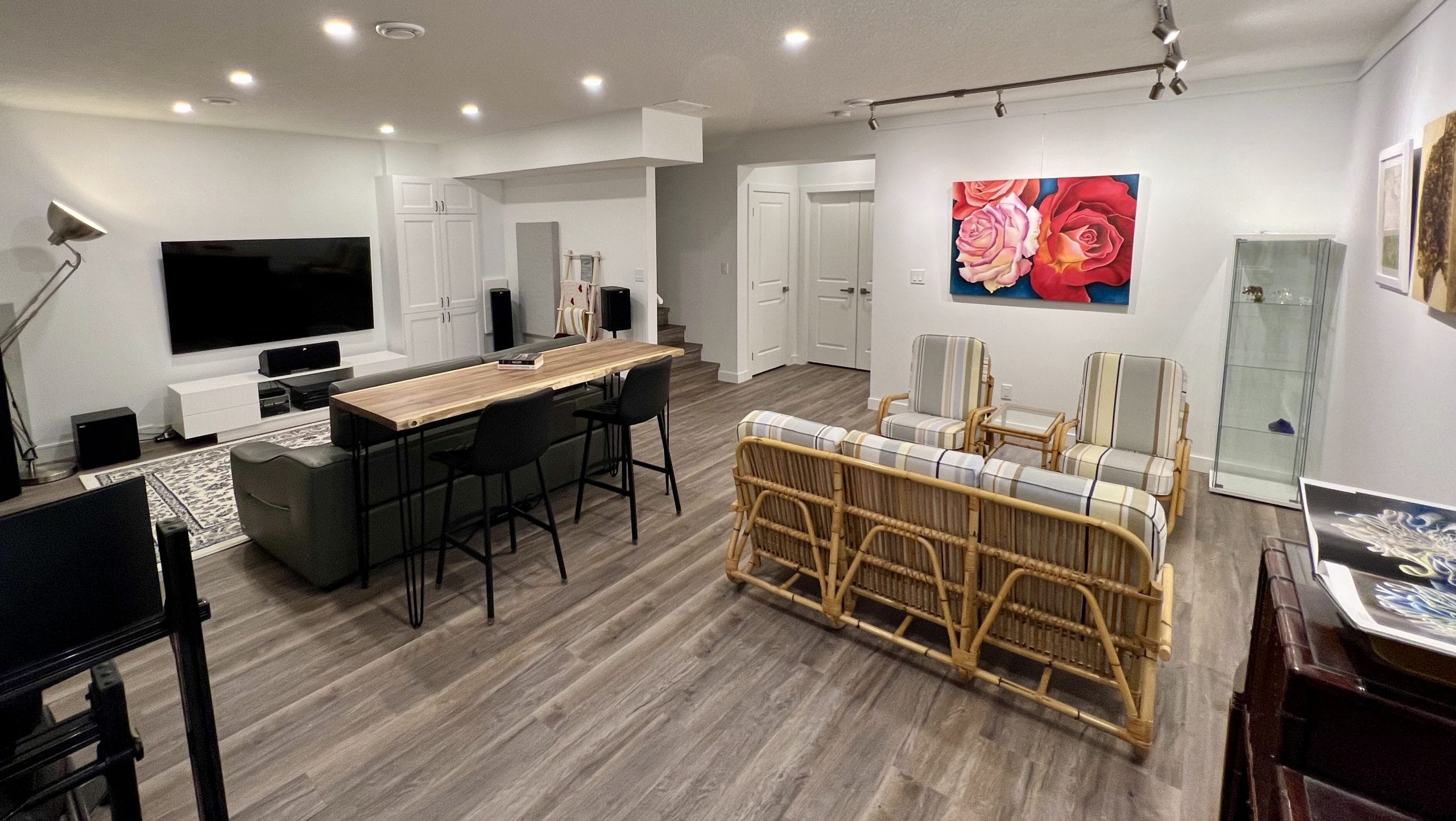 Basement renovations in Edmonton | Peak Improvements