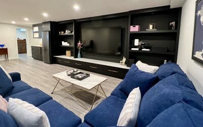 5 Unique Ideas for a Modern Basement Renovation in Edmonton