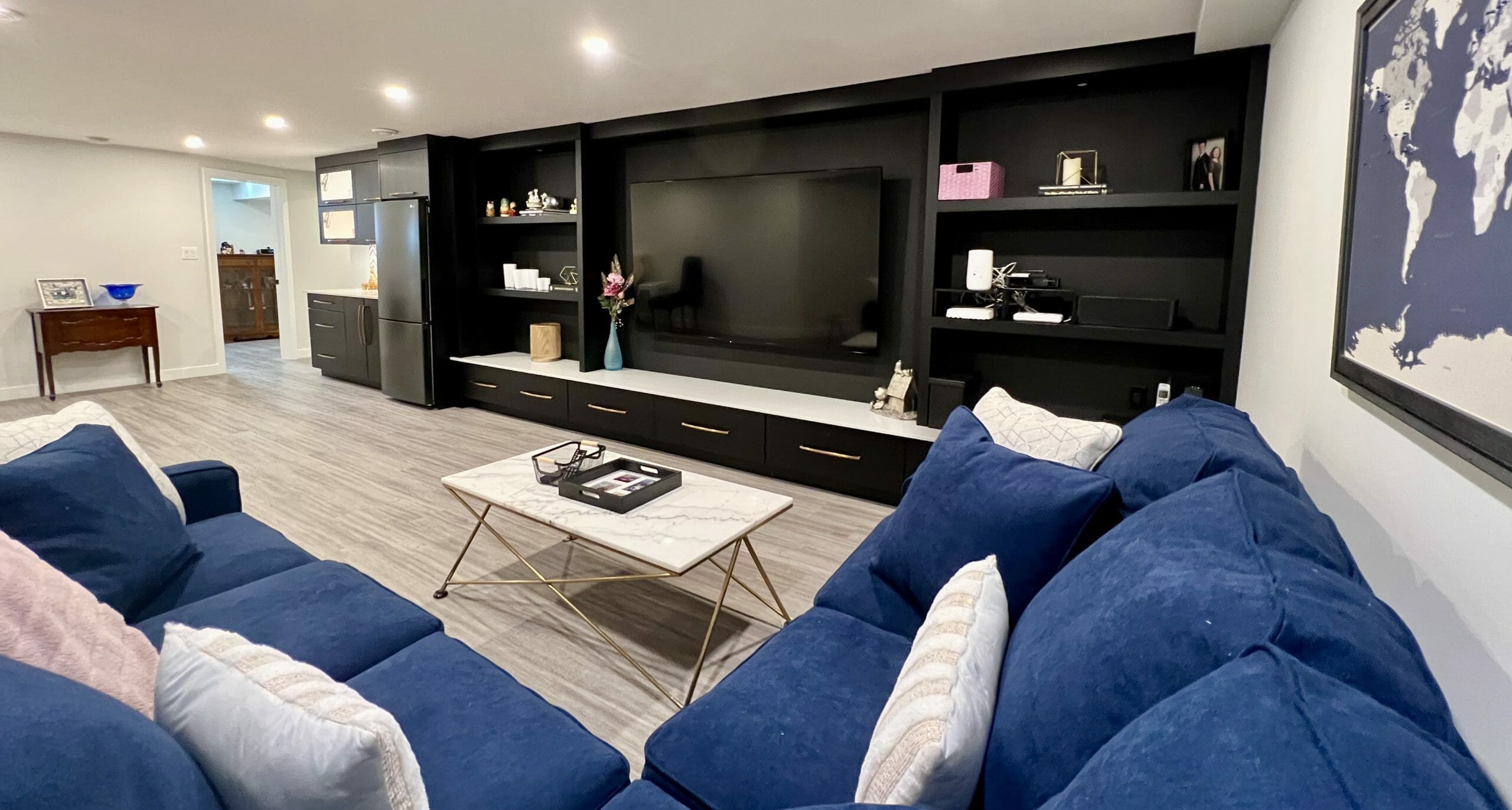 Basement Renovations Edmonton | Peak Improvements LTD