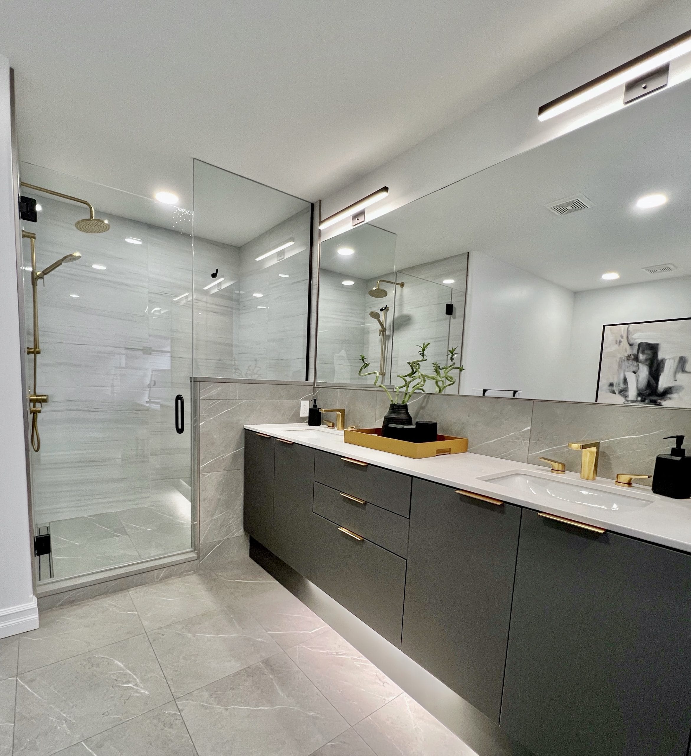 Bathroom Renovations Edmonton | Peak Improvements LTD