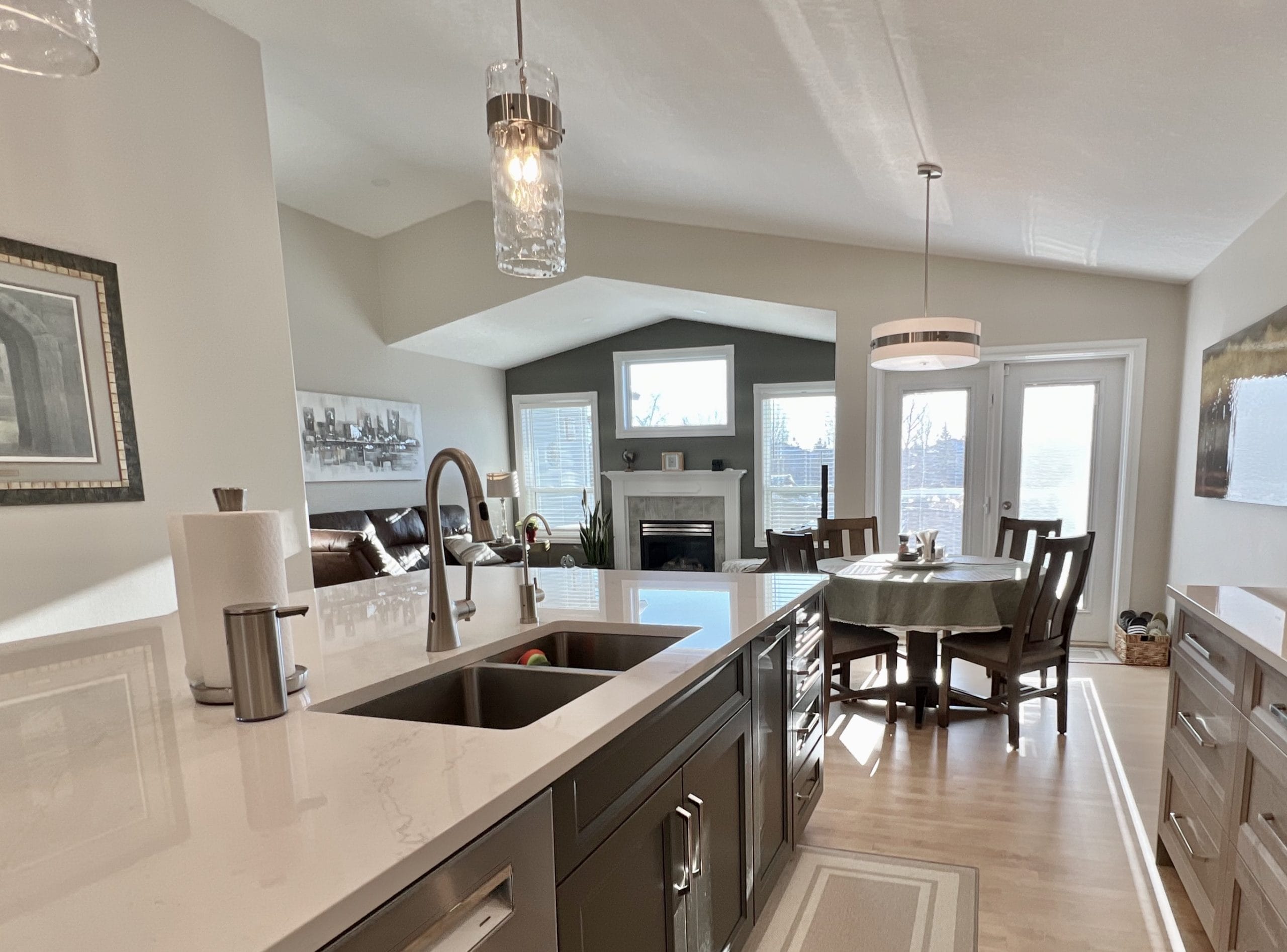 Custom Kitchen Cabinetry | Peak Improvements – Edmonton Home Renovations